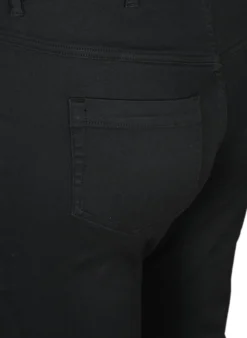 Hoch taillierte Amy Capri Jeans mit Super Slim Fit