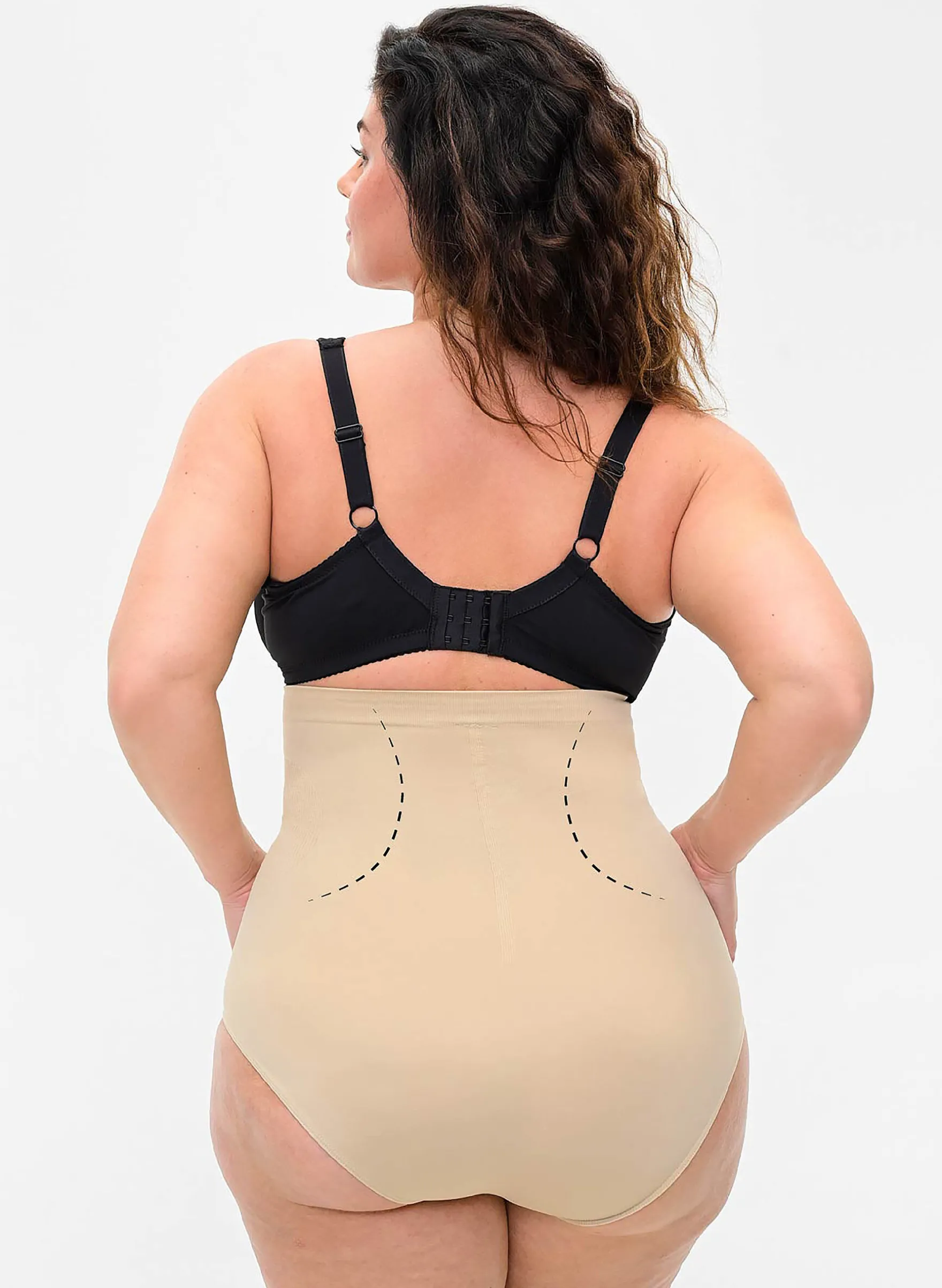 Hochtaillierter Shapewear Slip