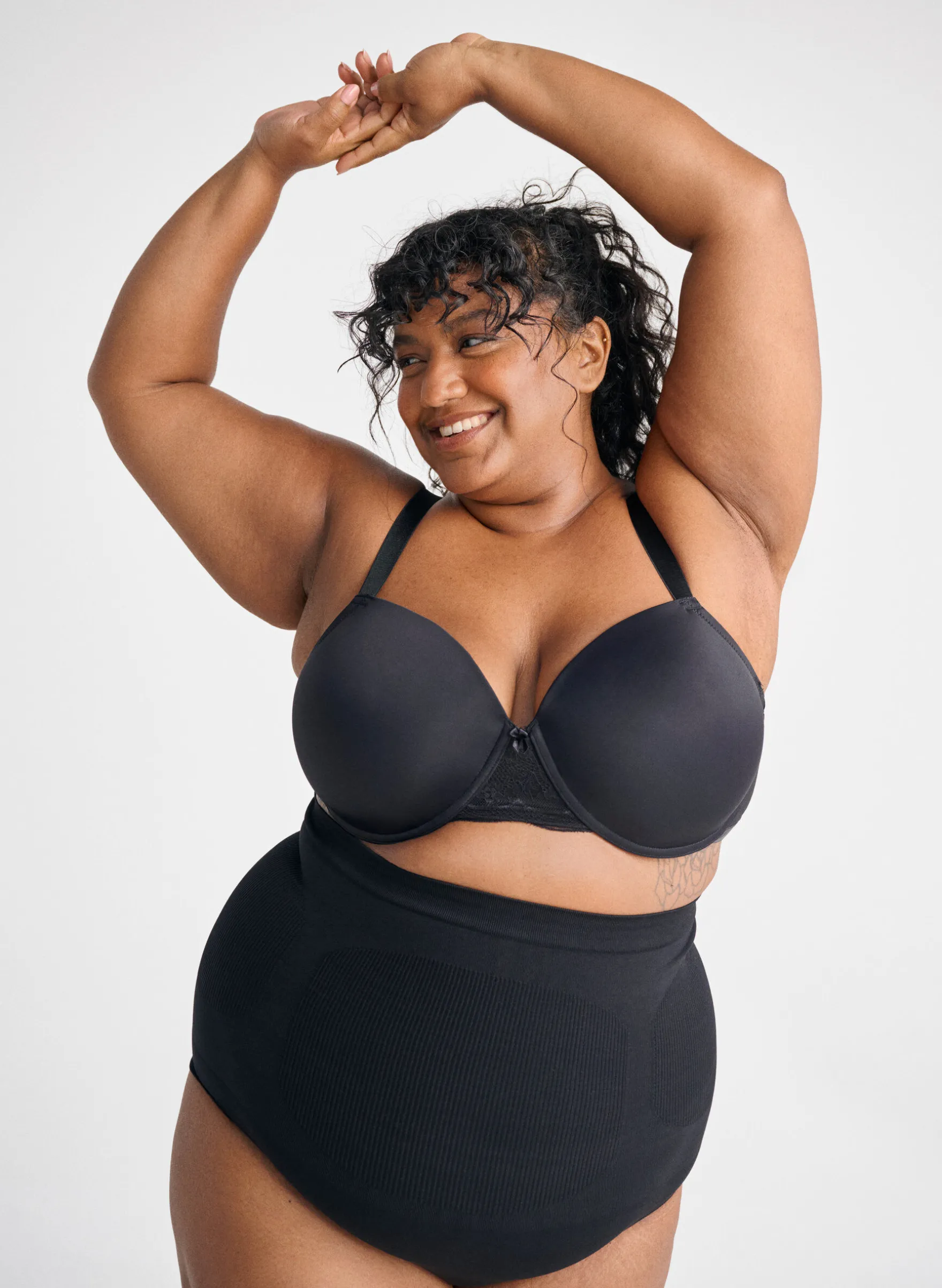 Hochtaillierter Shapewear Slip