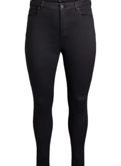 Hoch taillierte super Slim Amy Jeans