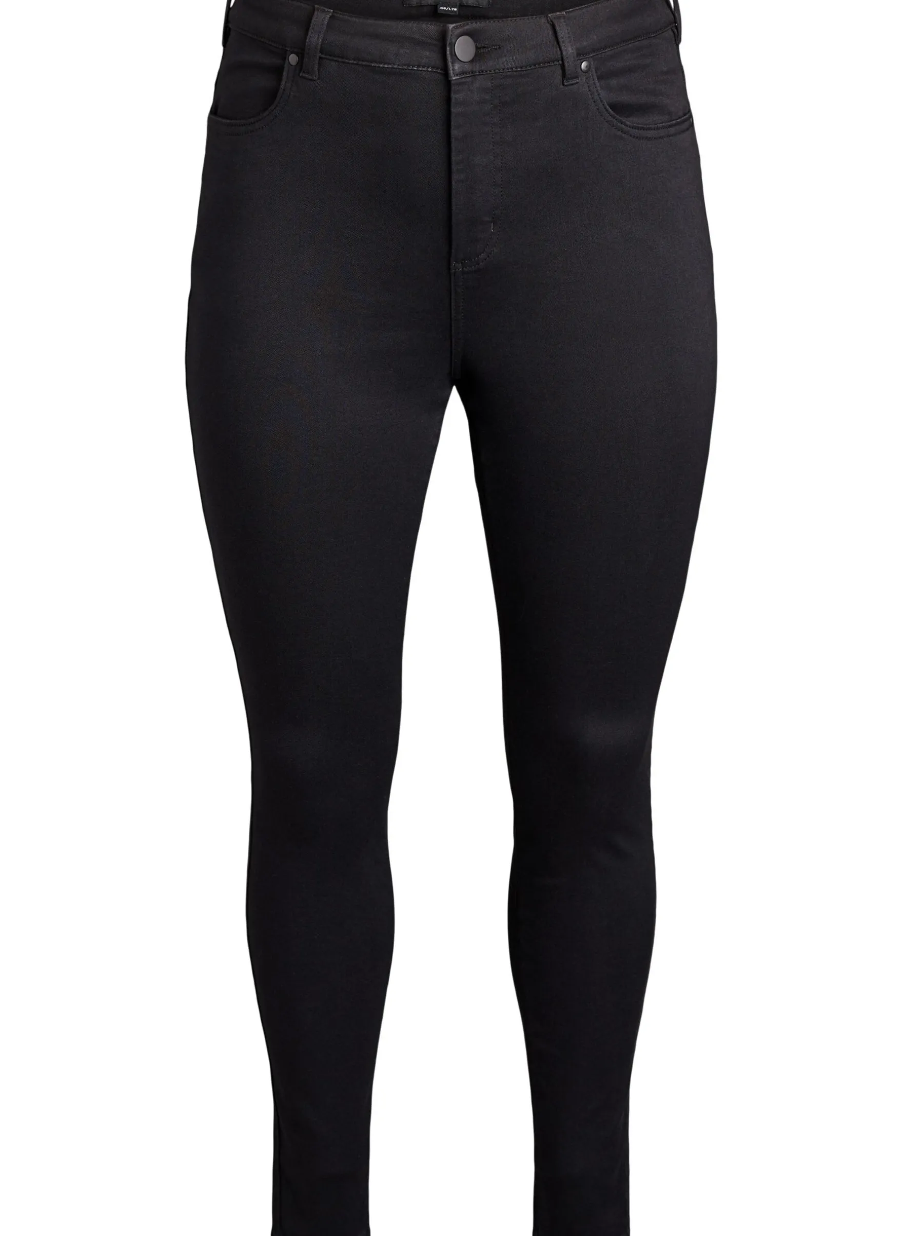 Hoch taillierte super Slim Amy Jeans