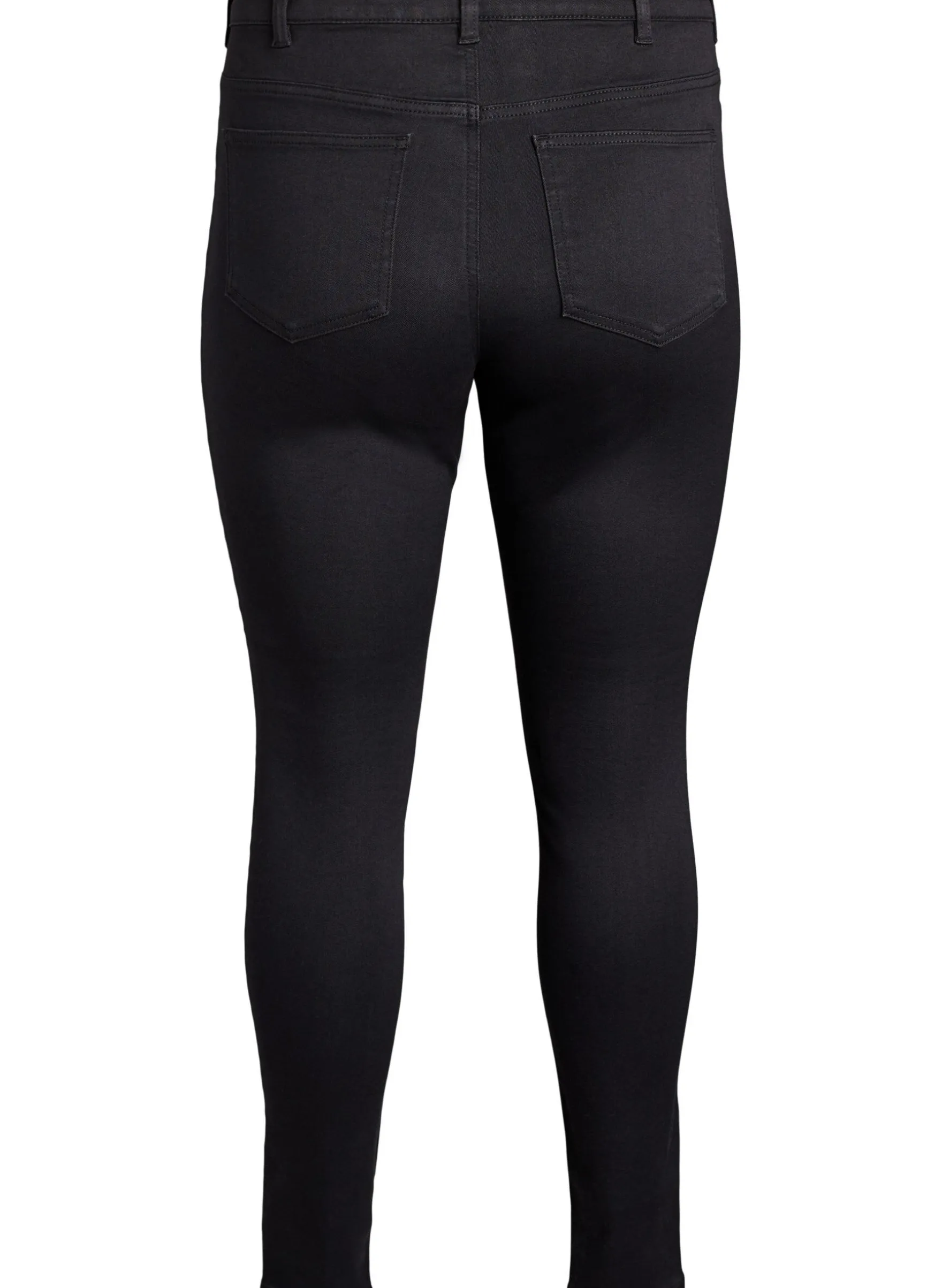 Hoch taillierte super Slim Amy Jeans