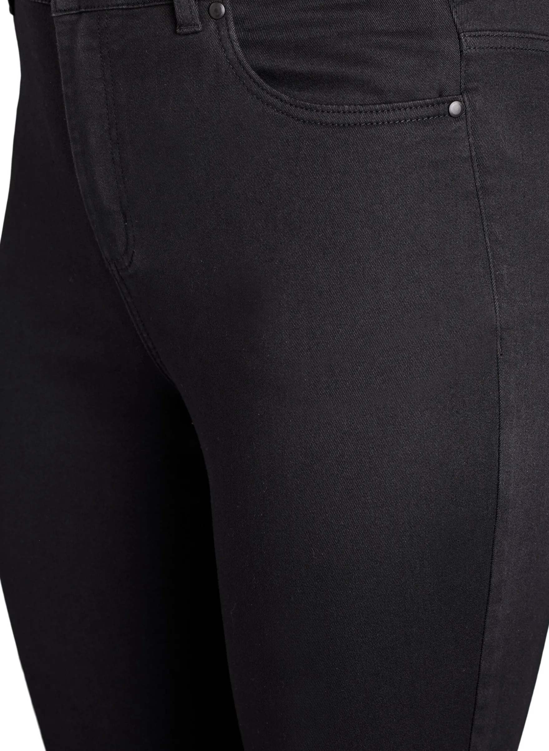 Hoch taillierte super Slim Amy Jeans