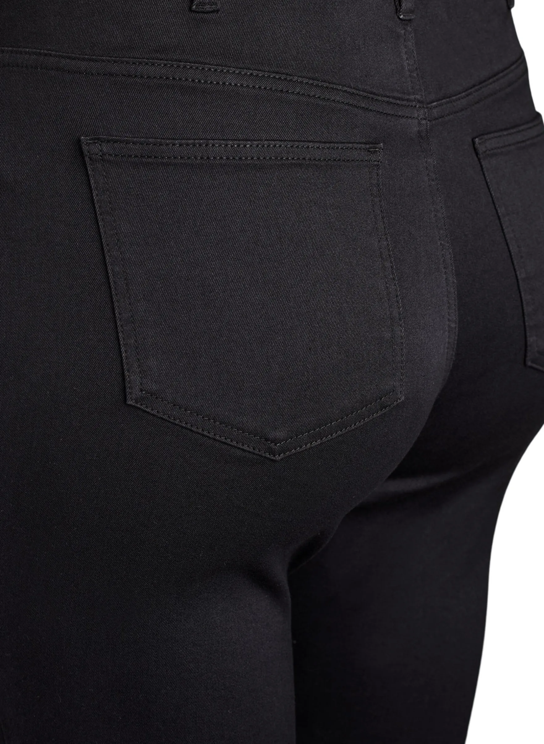 Hoch taillierte super Slim Amy Jeans
