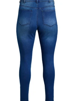 Hoch taillierte super Slim Amy Jeans