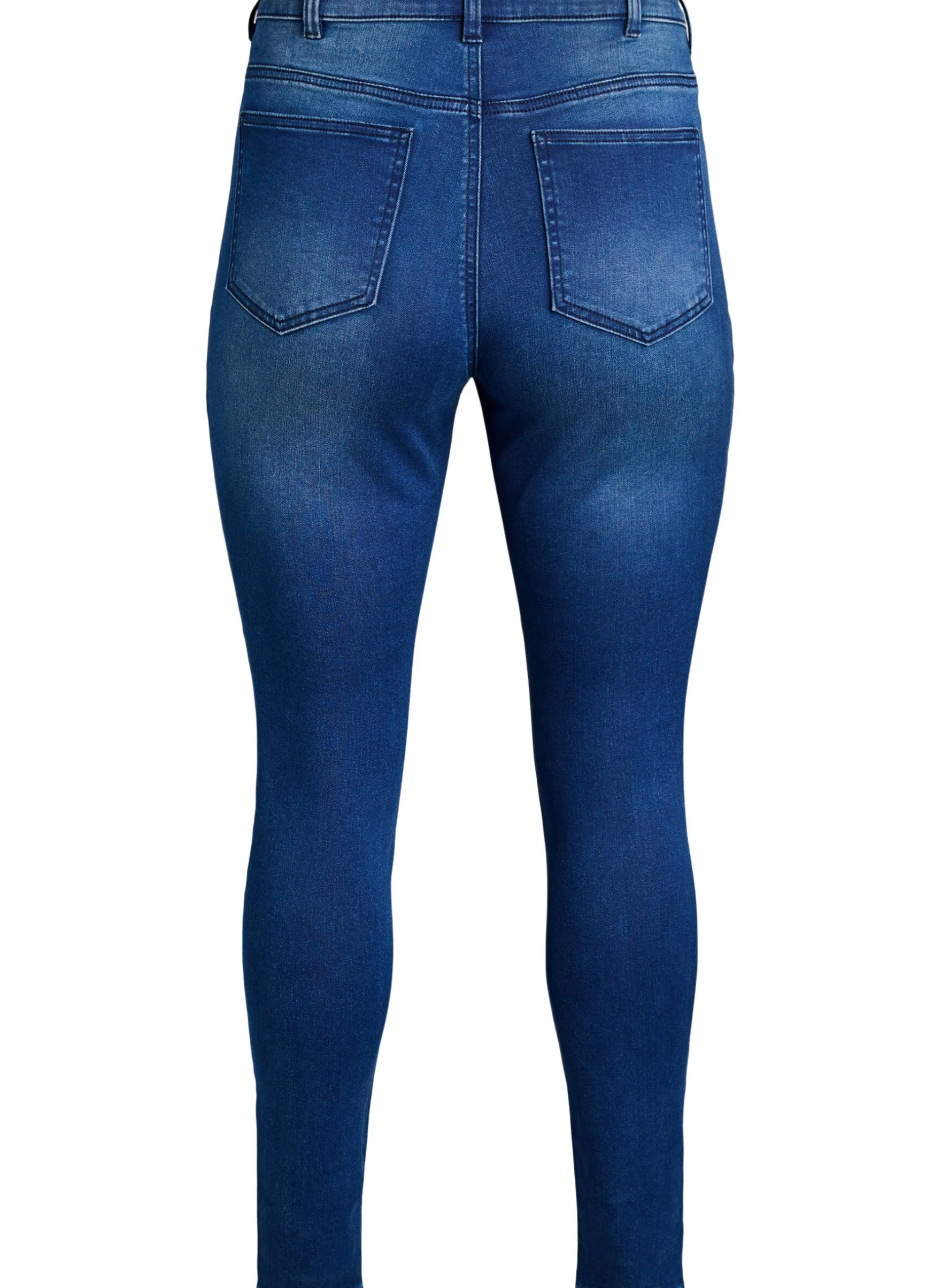Hoch taillierte super Slim Amy Jeans