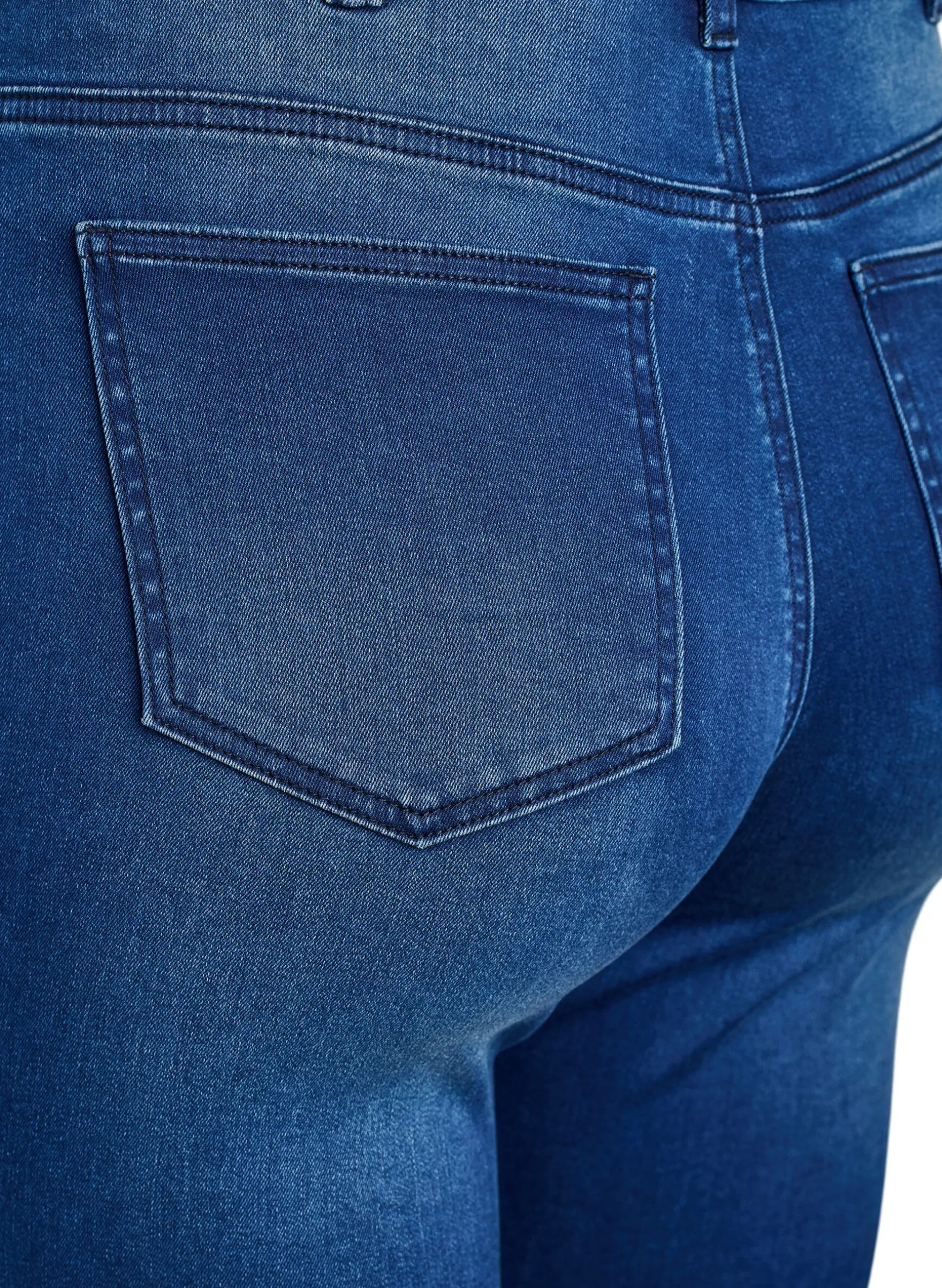 Hoch taillierte super Slim Amy Jeans