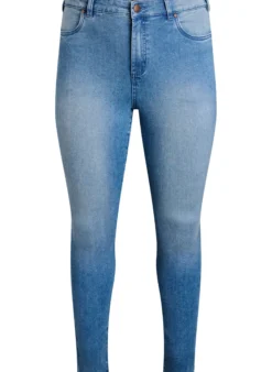 Hoch taillierte super Slim Amy Jeans