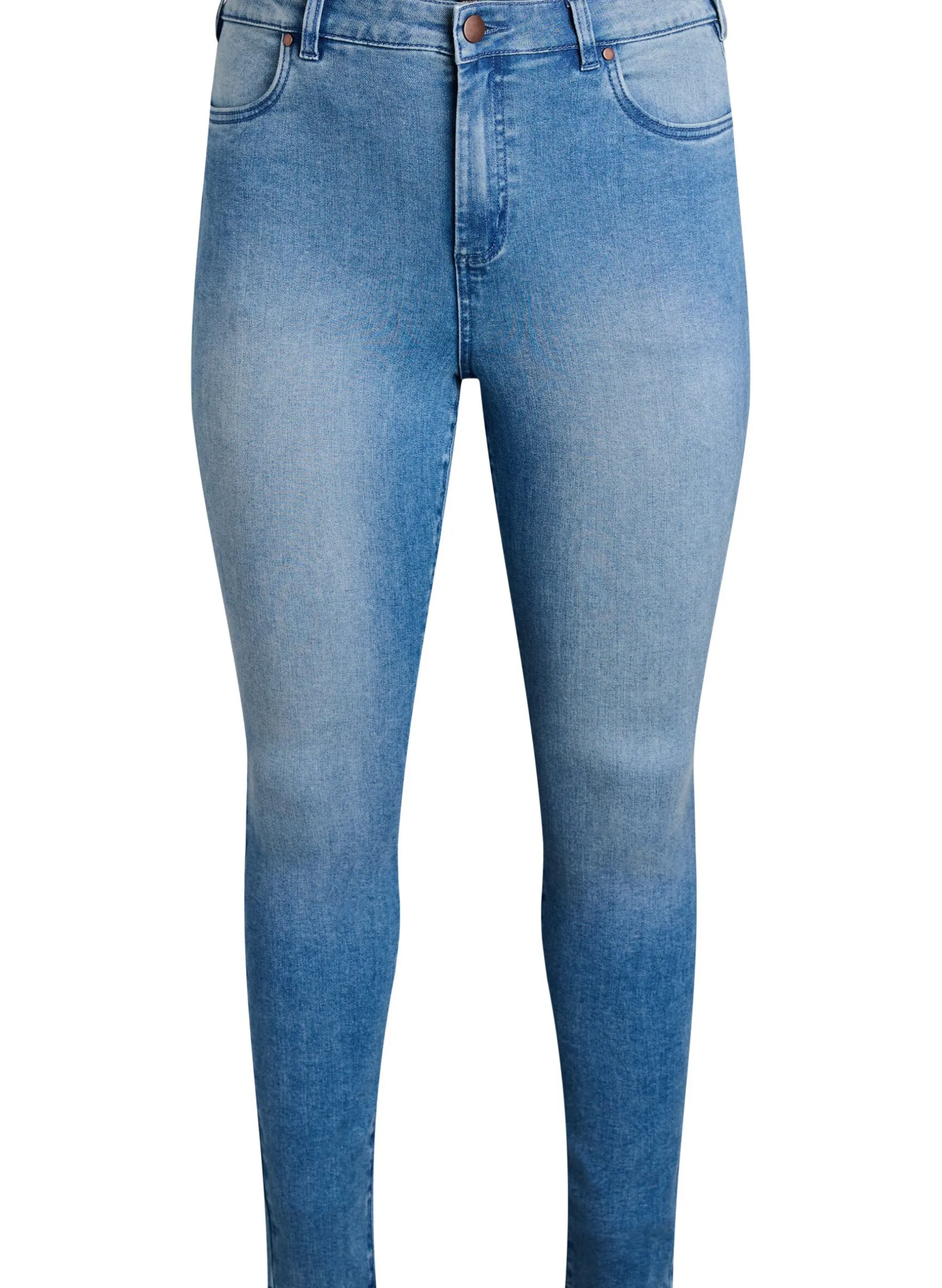 Hoch taillierte super Slim Amy Jeans