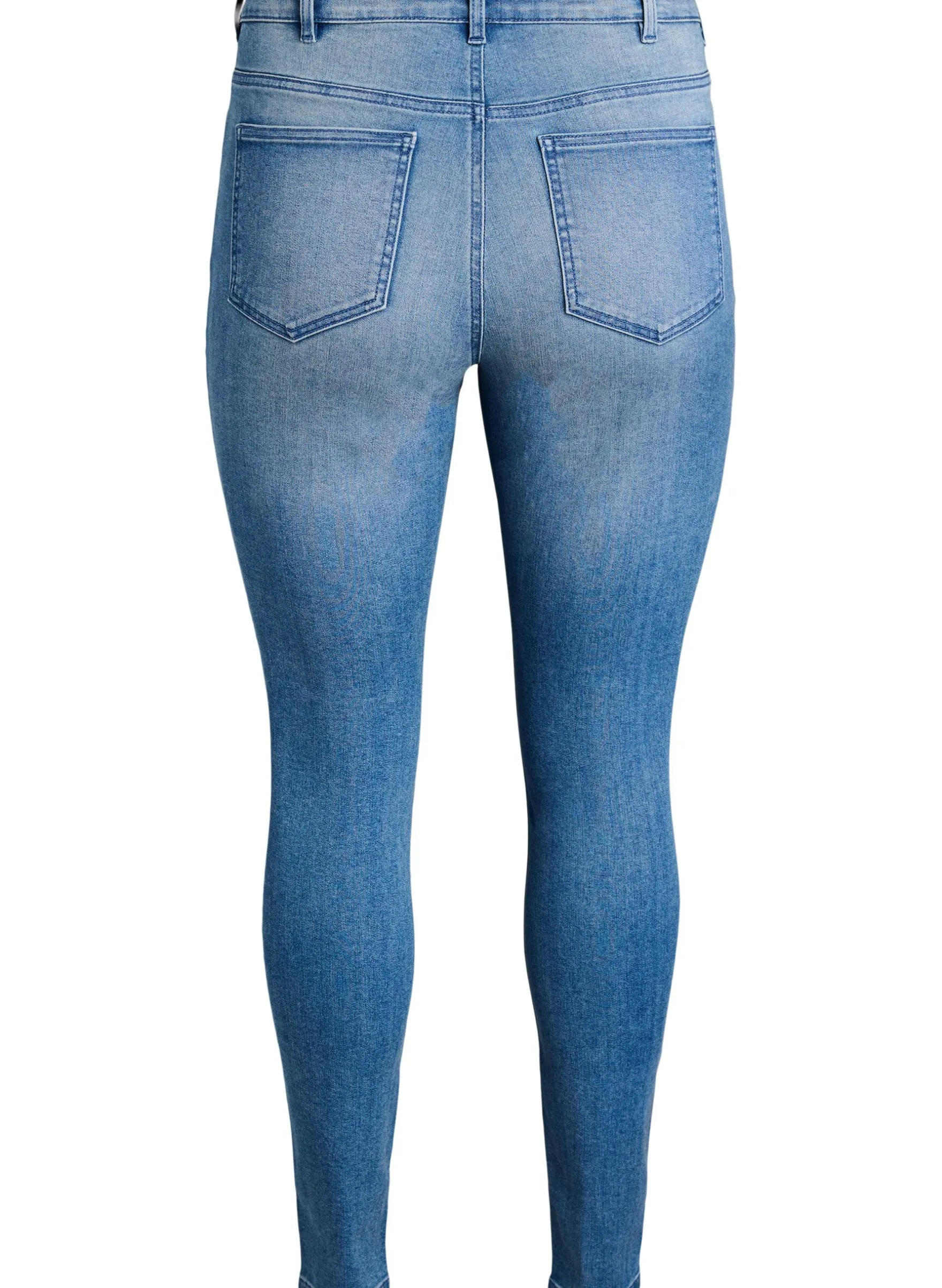 Hoch taillierte super Slim Amy Jeans