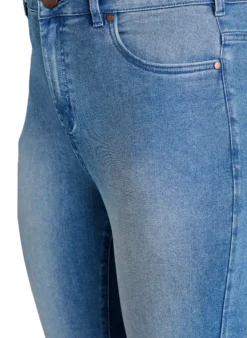 Hoch taillierte super Slim Amy Jeans