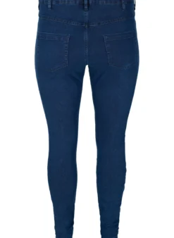 Hochtaillierte Super Slim Amy Jeans