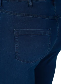 Hochtaillierte Super Slim Amy Jeans