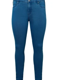 Hochtaillierte Super Slim Amy Jeans
