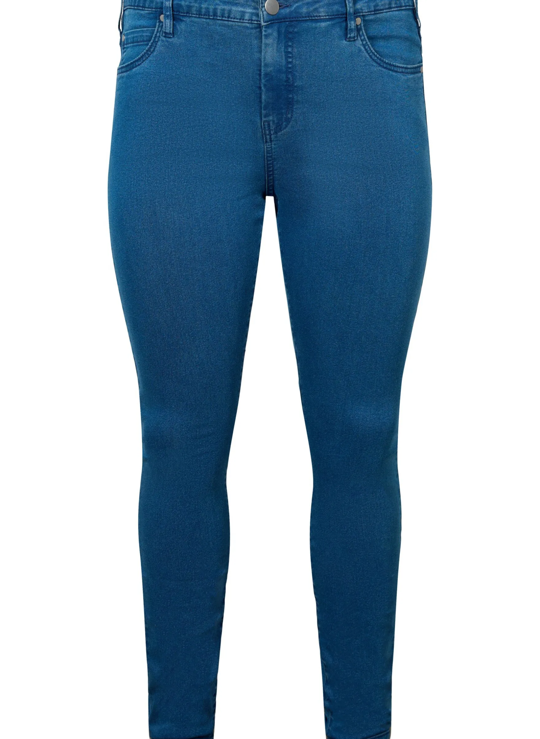 Hochtaillierte Super Slim Amy Jeans