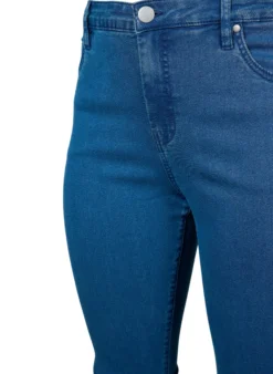 Hochtaillierte Super Slim Amy Jeans
