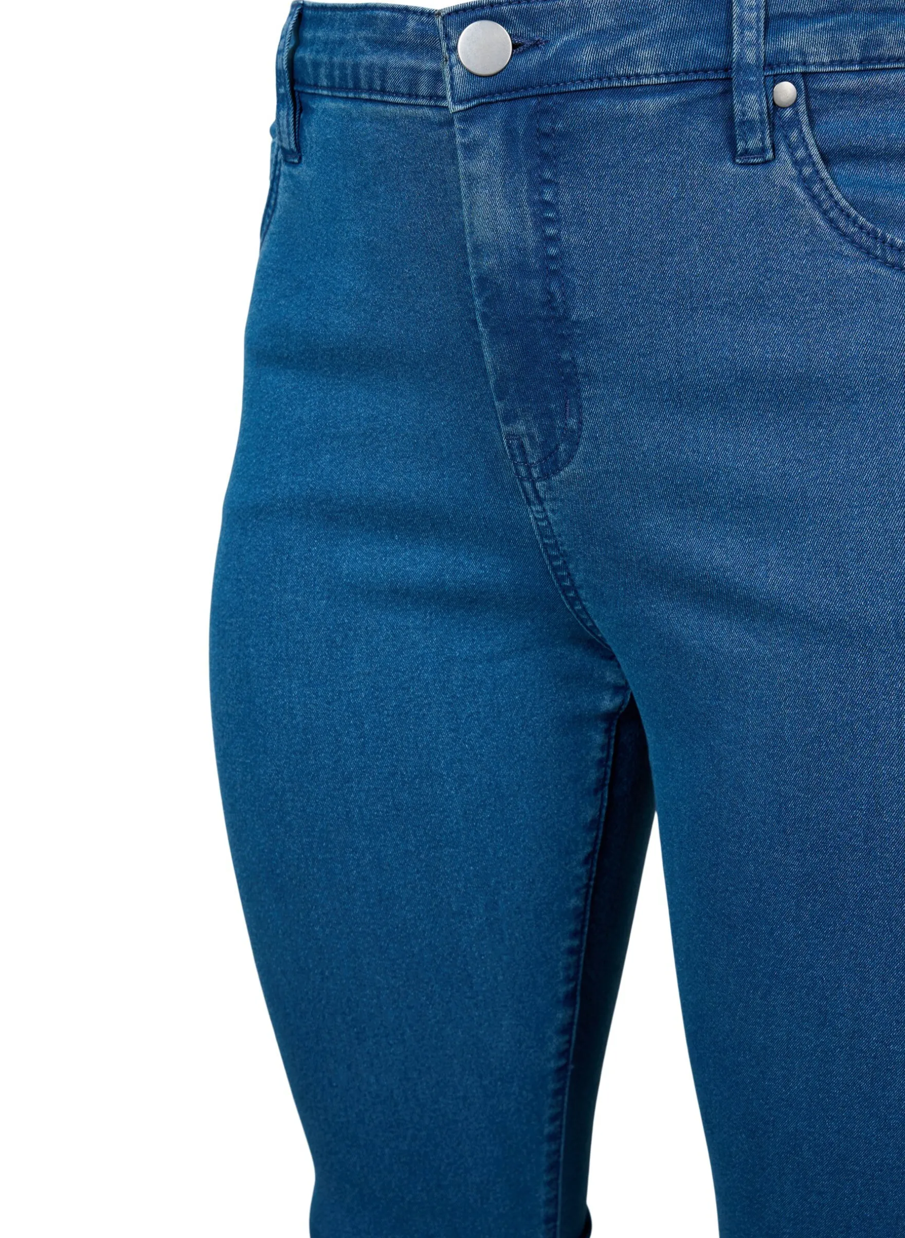 Hochtaillierte Super Slim Amy Jeans