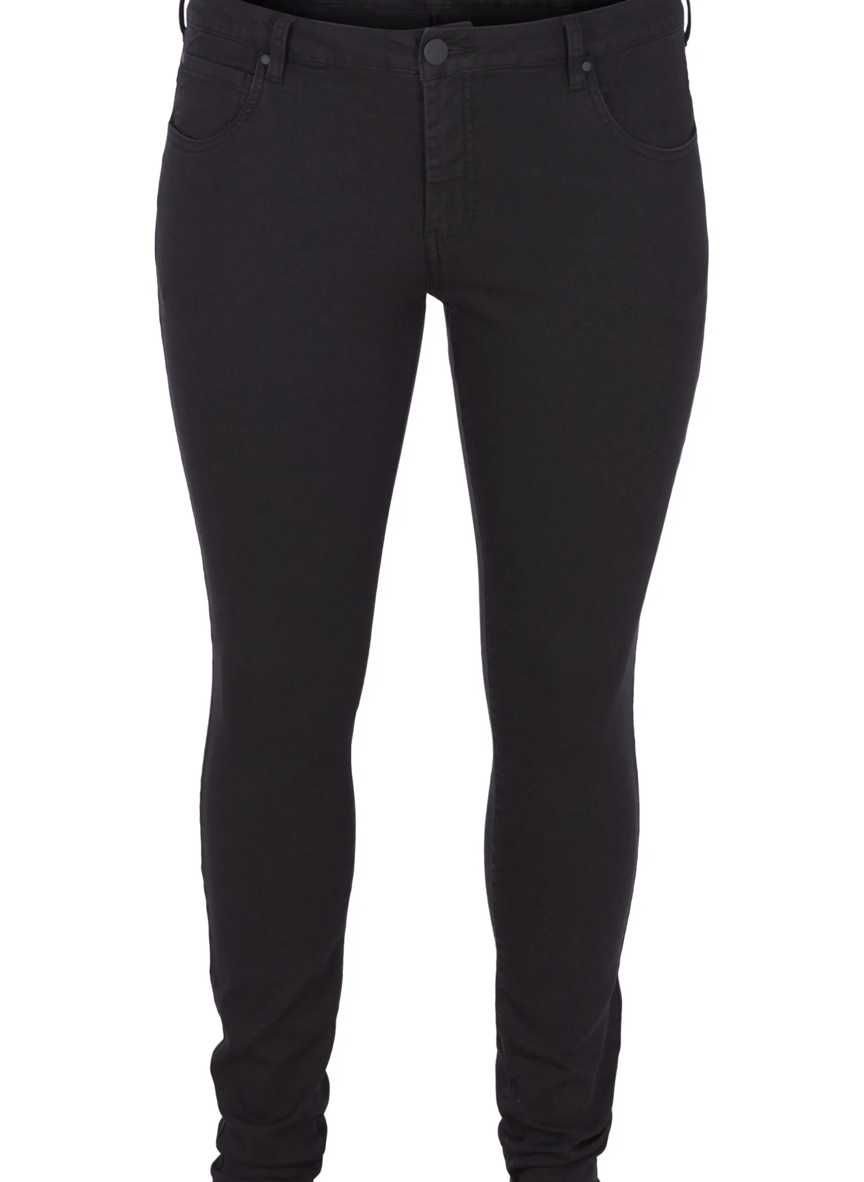 Hochtaillierte Super Slim Amy Jeans