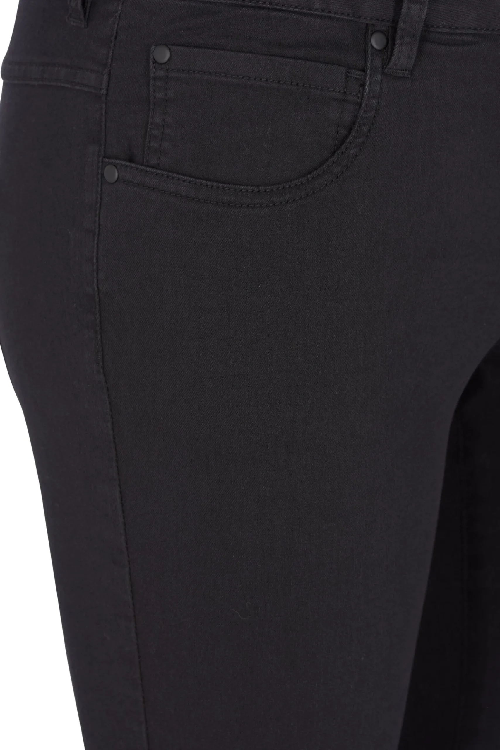 Hochtaillierte Super Slim Amy Jeans