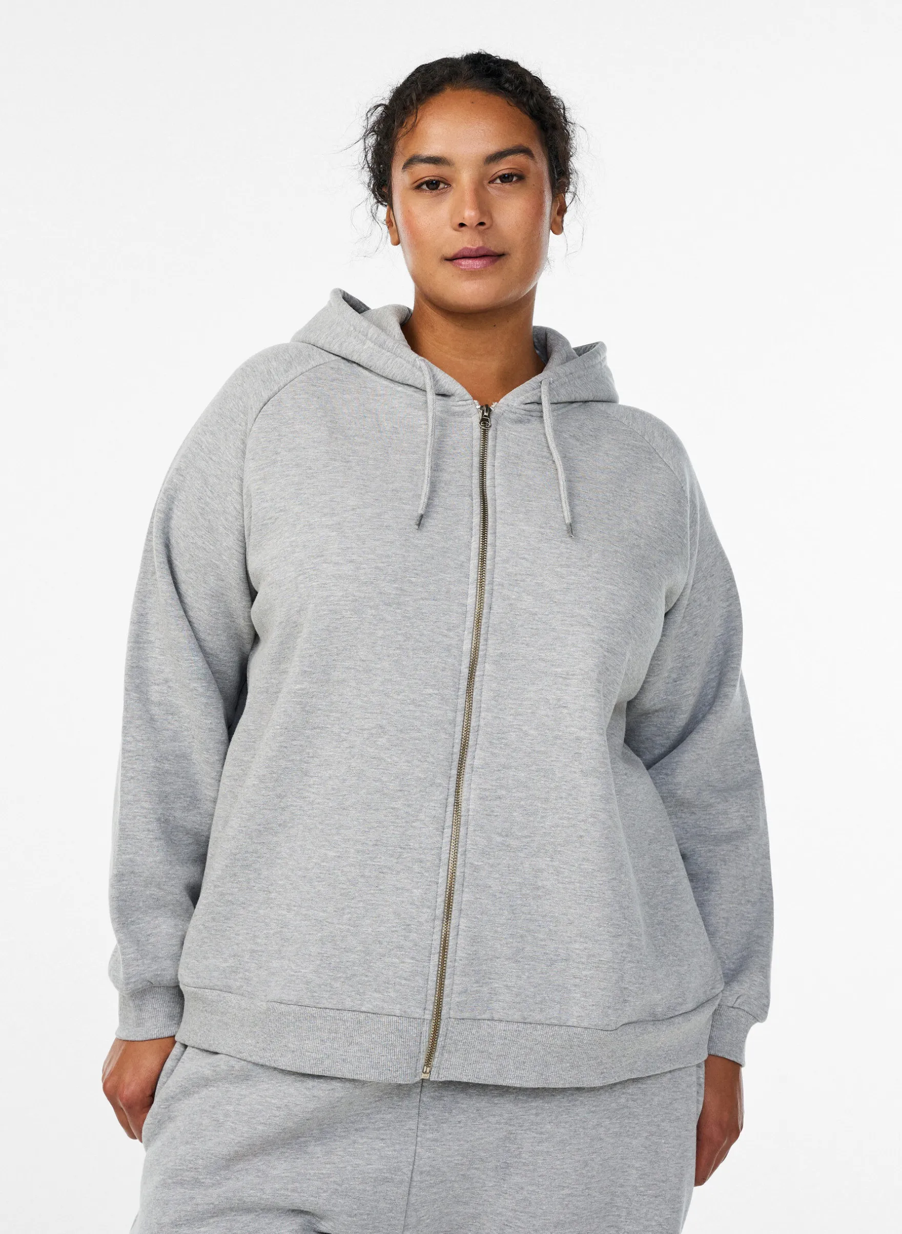 Hoodie mit Reißverschluss