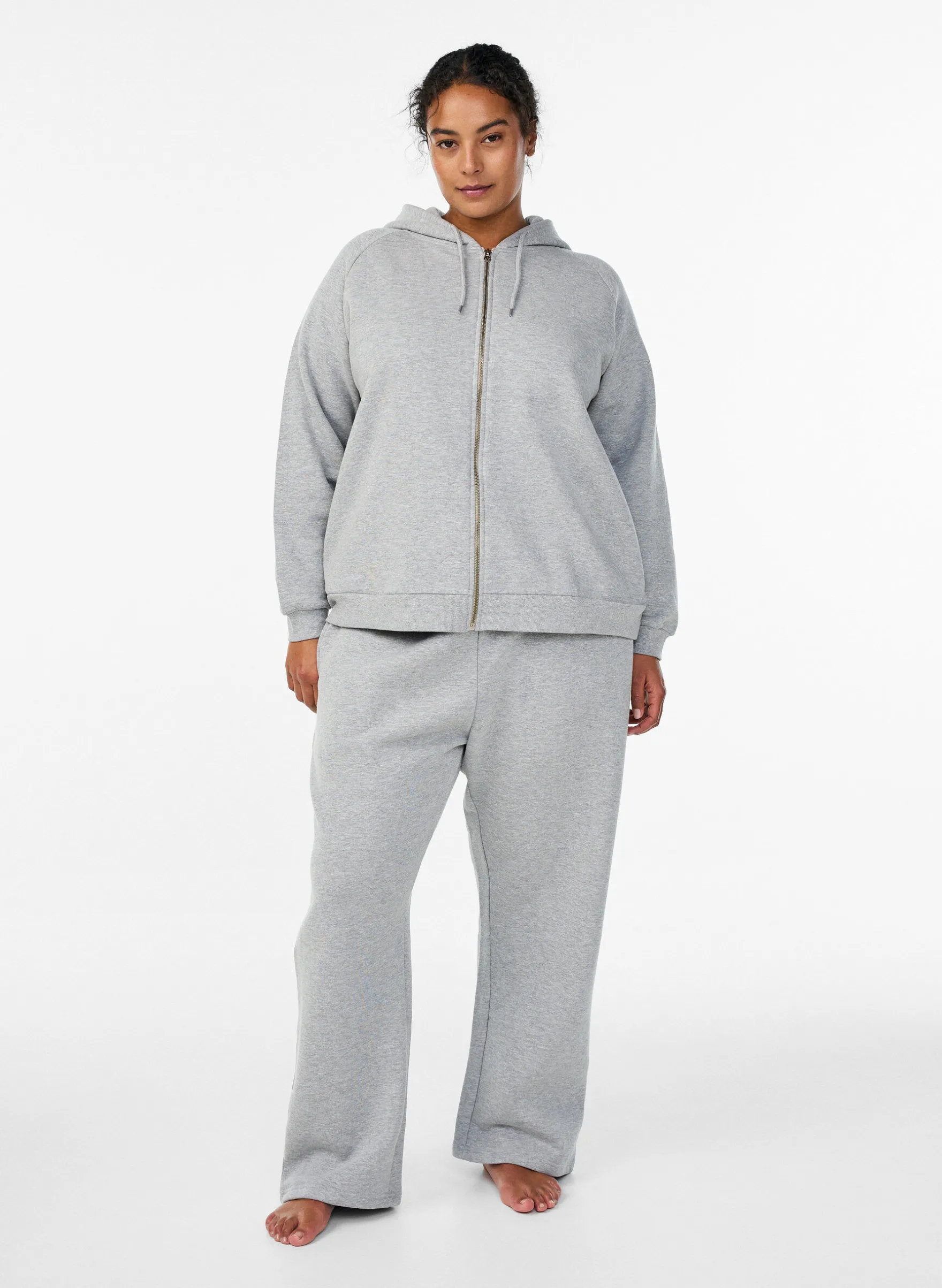 Hoodie mit Reißverschluss