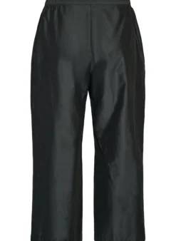 Hose aus Baumwolle mit bestickten Cut-outs