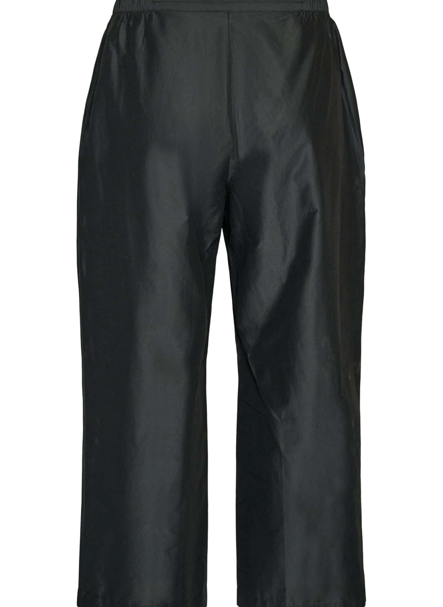 Hose aus Baumwolle mit bestickten Cut-outs