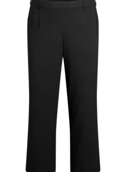 Hose mit hoher Taille und elastischem Bund hinten