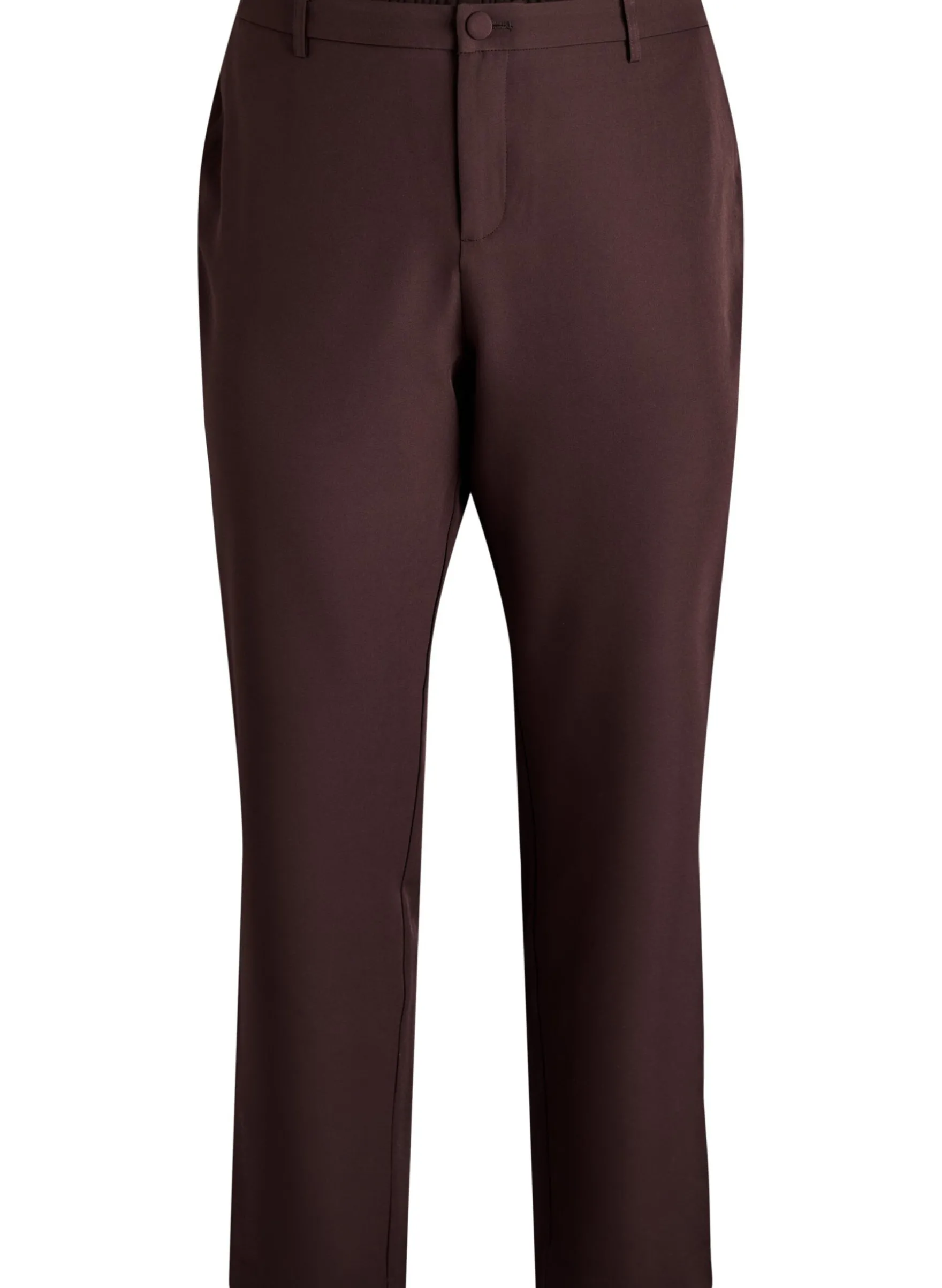 Hose mit Taschen und geraden Beinen