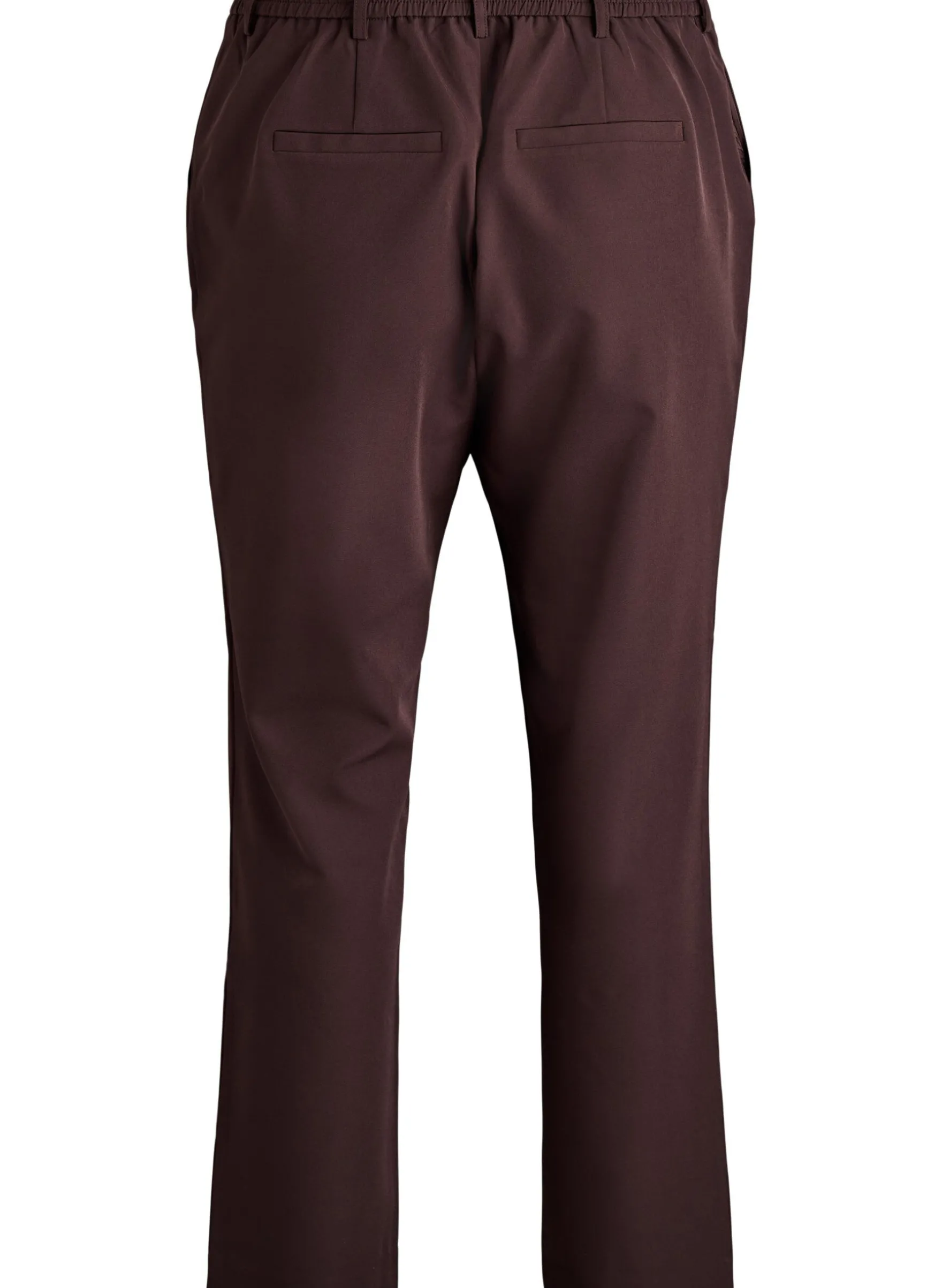 Hose mit Taschen und geraden Beinen