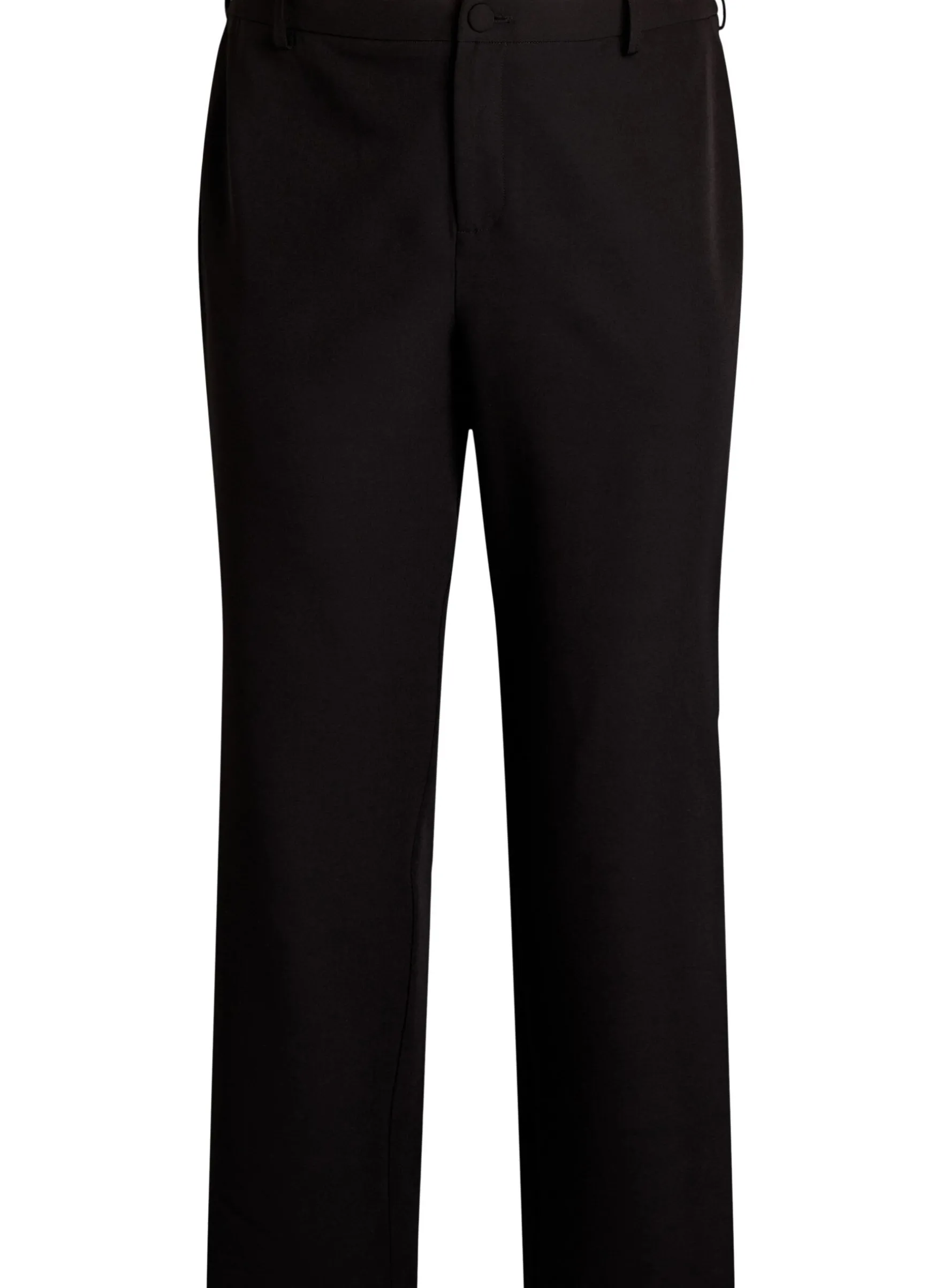 Hose mit Taschen und geraden Beinen