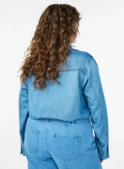 Jeanshemd mit Brusttaschen