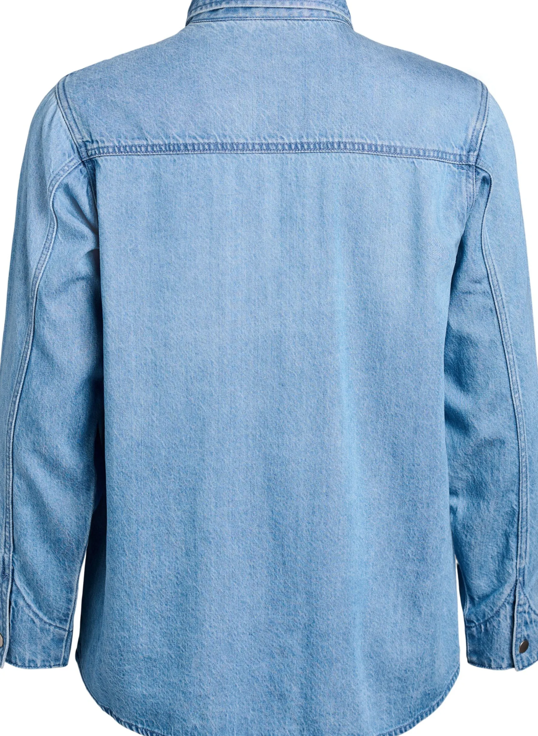 Jeanshemd mit Brusttaschen