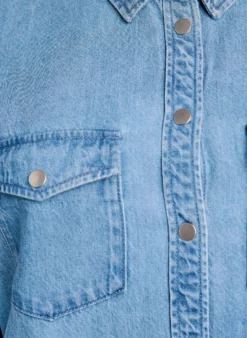 Jeanshemd mit Brusttaschen