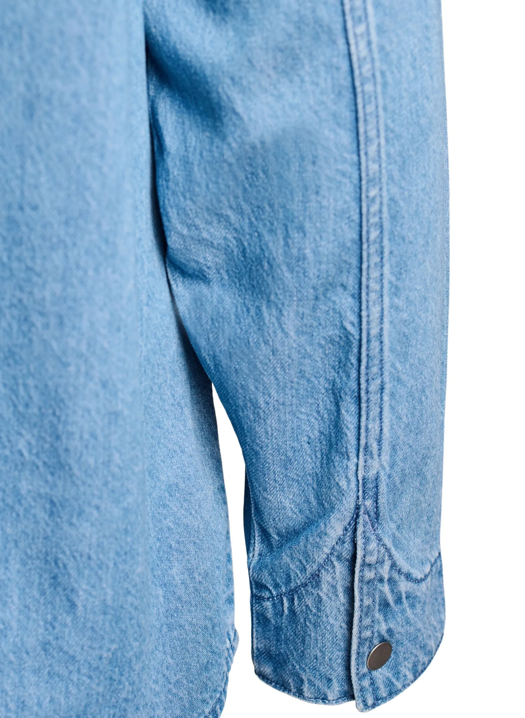 Jeanshemd mit Brusttaschen