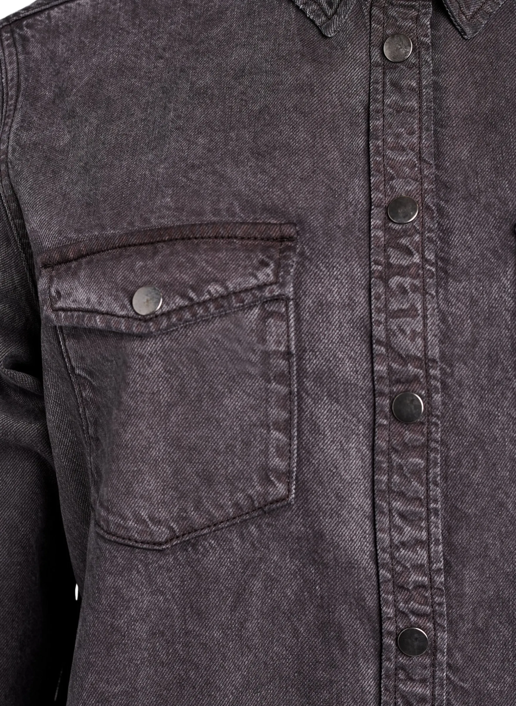 Jeanshemd mit Brusttaschen