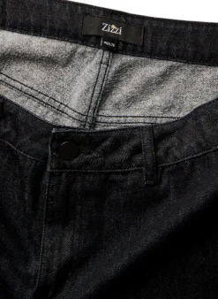 Jeans in weiter Passform mit einer weichen, angerauten Innenseite