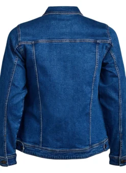 Jeansjacke im klassischen Schnitt