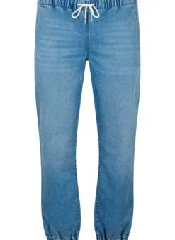 Jeans-Jogginghose mit Taschen