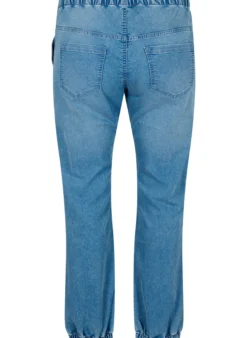 Jeans-Jogginghose mit Taschen