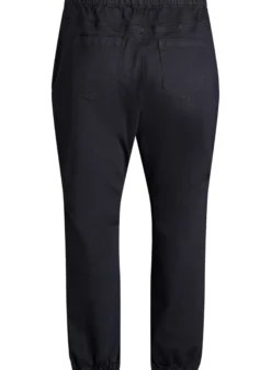 Jeans-Jogginghose mit Taschen