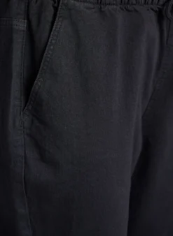Jeans-Jogginghose mit Taschen