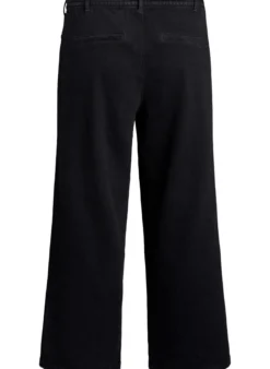 Jeans mit lockerer Passform, elastischem Bund und Tunnelzug