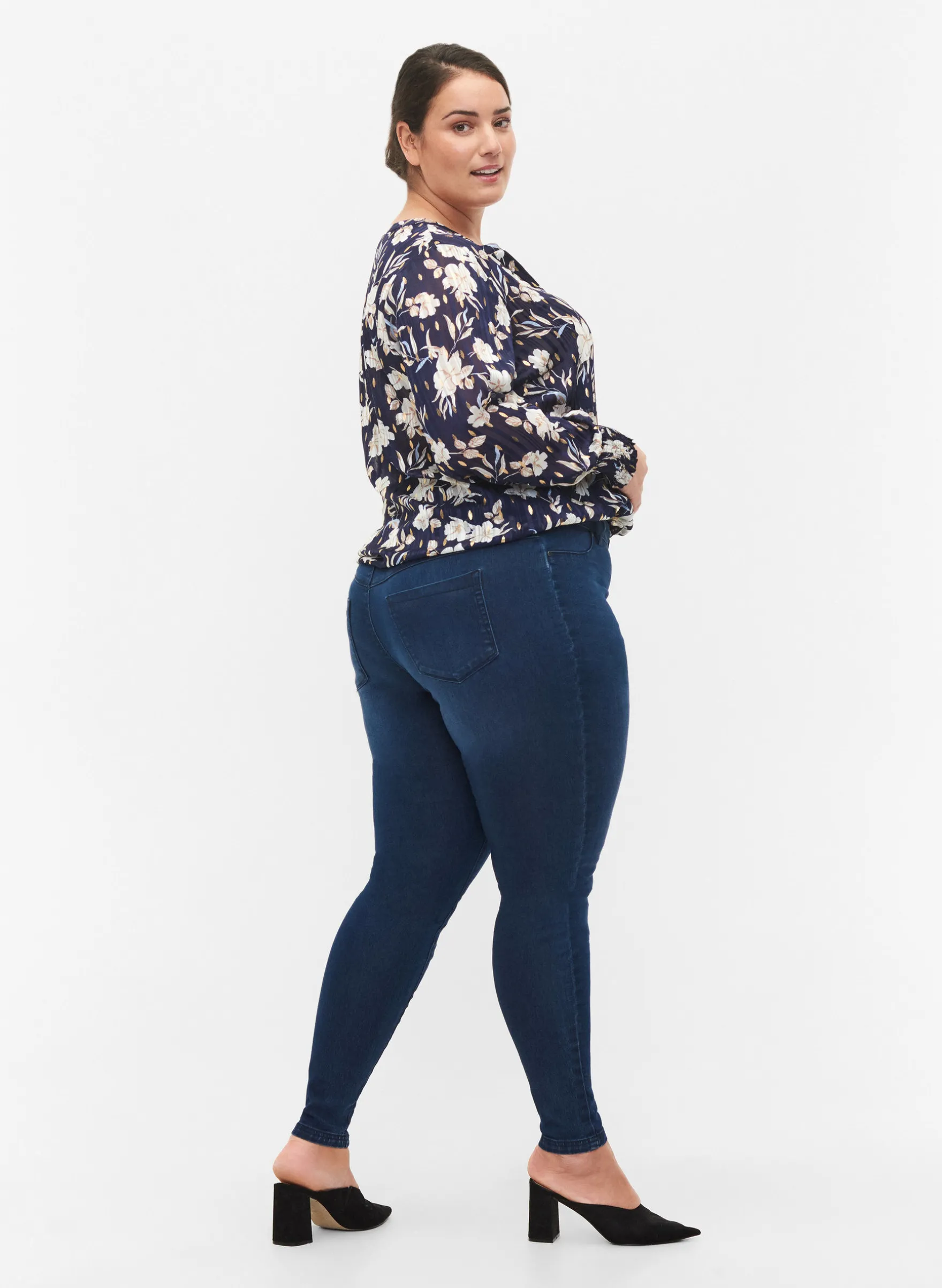 Jeggings aus Baumwollmischung