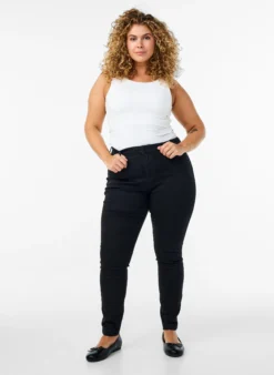 Jeggings aus Baumwollmischung