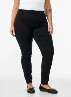 Jeggings aus Baumwollmischung