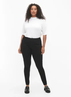 Jeggings aus Baumwollmischung