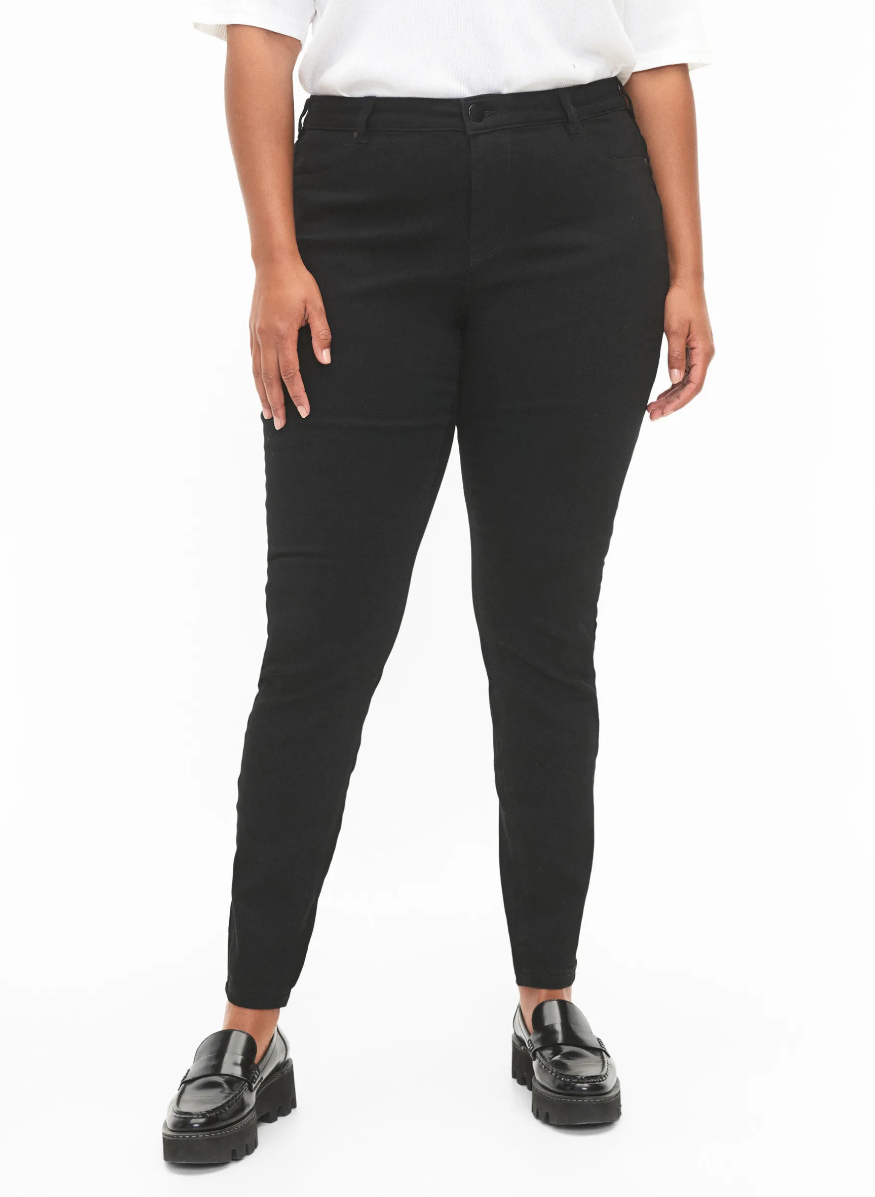 Jeggings aus Baumwollmischung