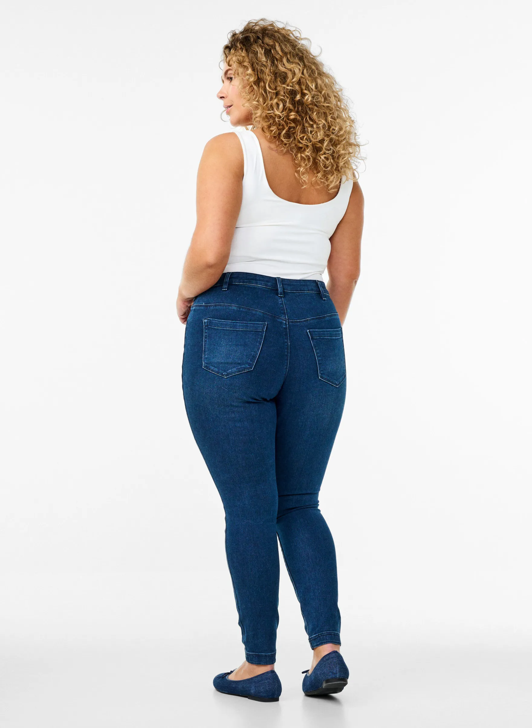 Jeggings aus Baumwollmischung