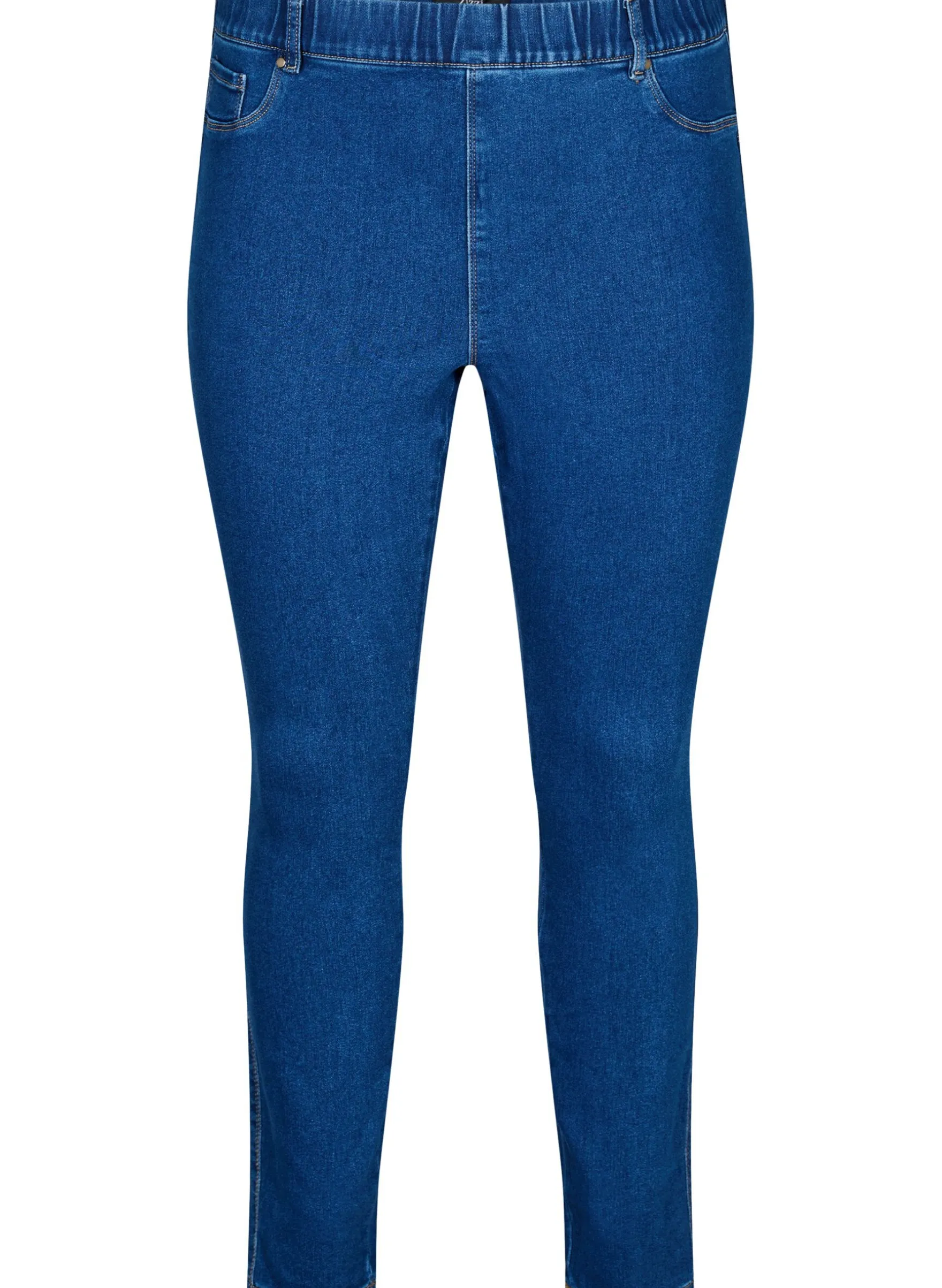 Jeggings mit hoher Taille